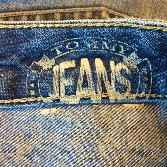 Tommy Bahama Jeans Mens 36x32 Standard Fit Fade Whiskering - Picture 11 of 15